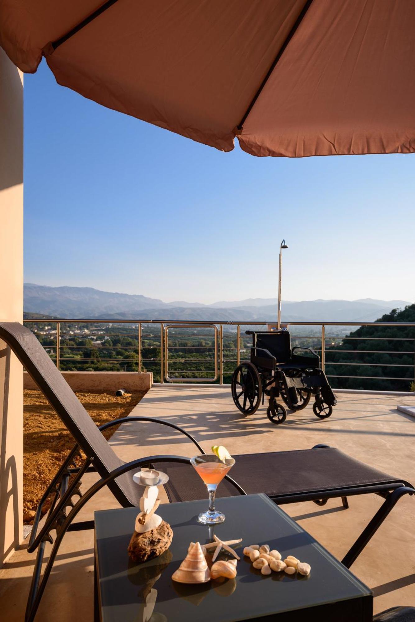 Aksos Suites Accessible Accommodation Αγιά Εξωτερικό φωτογραφία