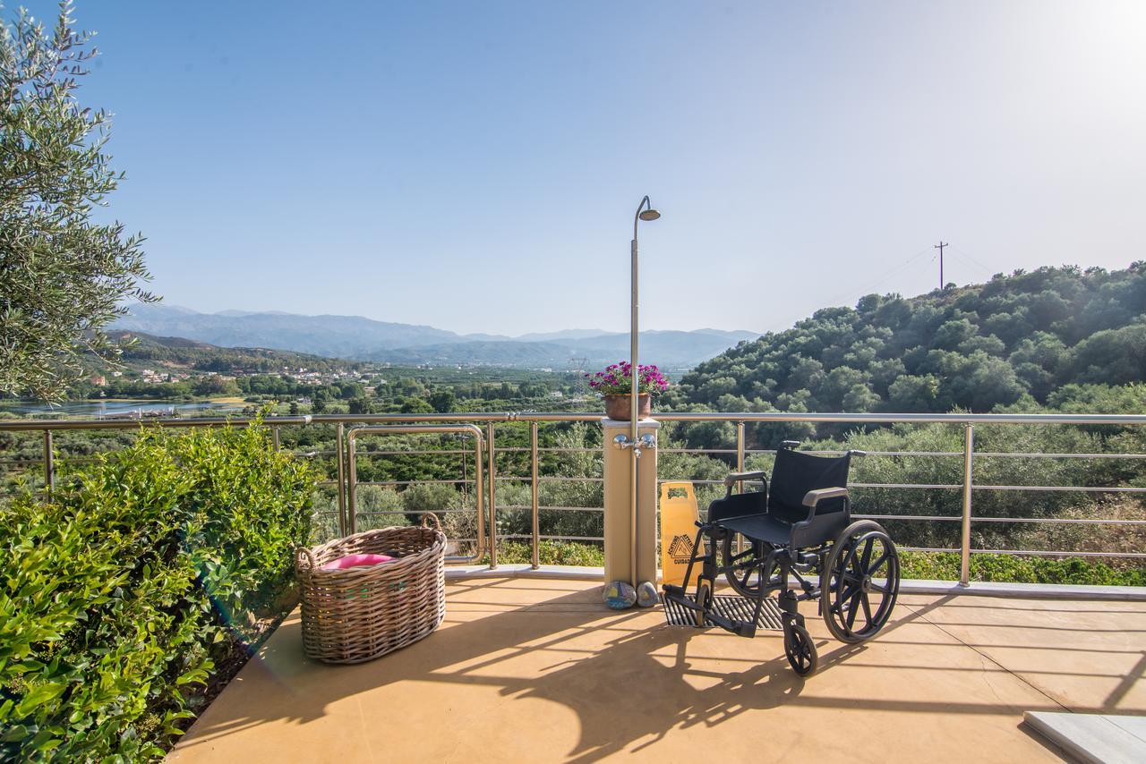 Aksos Suites Accessible Accommodation Αγιά Εξωτερικό φωτογραφία