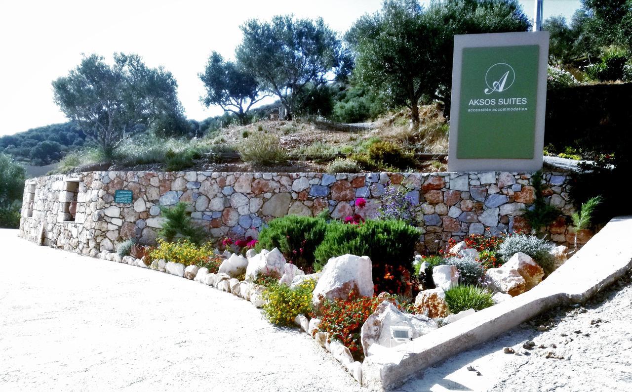 Aksos Suites Accessible Accommodation Αγιά Εξωτερικό φωτογραφία